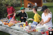 Players. Photo by Pinedale Hockey Association.