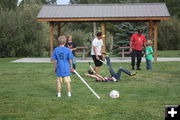 Take that. Photo by Pinedale Hockey Association.