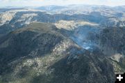 Kendall Mountain. Photo by Rita Donham, Wyoming Aerophoto LLC.