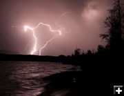 Lightning. Photo by Dave Bell.