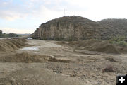 Names Hill Historical Site. Photo by Dawn Ballou, Pinedale Online.