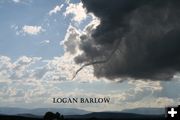 Funnel cloud. Photo by Logan Barlow.