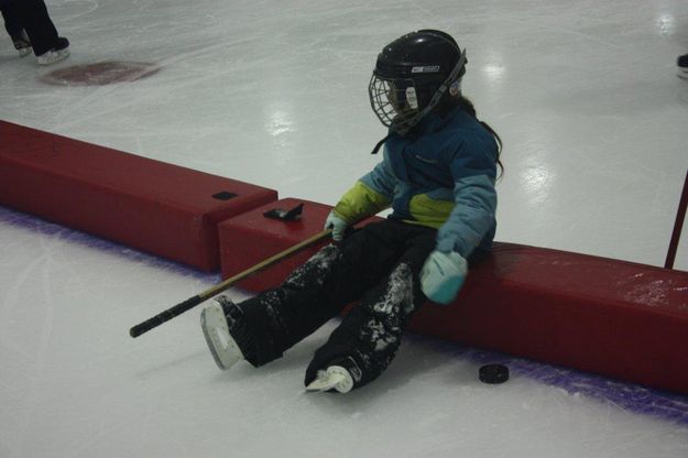 Taking a break. Photo by Nan Stinson.