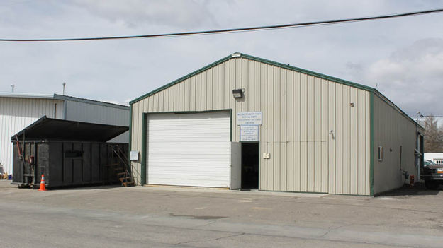 Pinedale Recycling Center. Photo by Dawn Ballou, Pinedale Online.