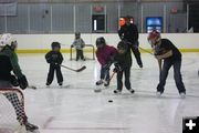 Hockey. Photo by Nan Stinson.