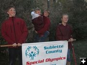 Opening Ceremonies. Photo by M.E.S.A. Therapeutic Horsemanship, Inc..