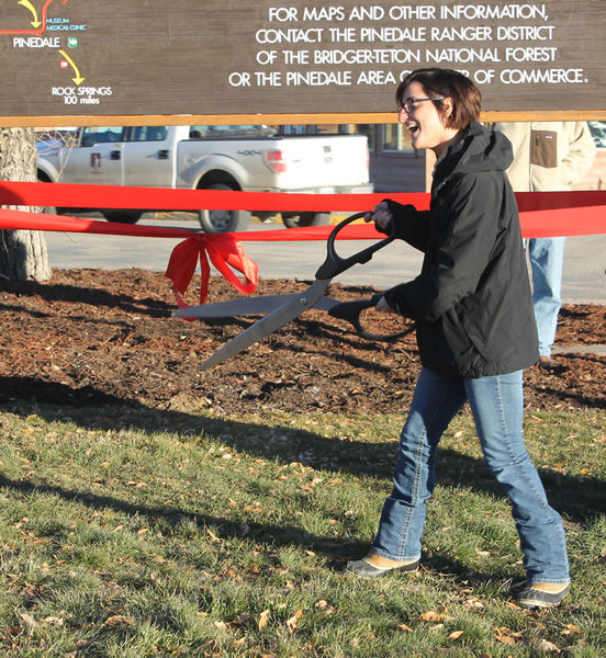 Scissors. Photo by Dawn Ballou, Pinedale Online.