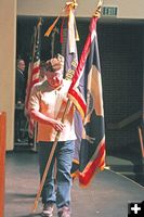 Salute to our Veterans. Photo by Matthew Manguso, Sublette Examiner.