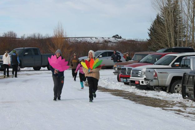 Turkey Trotters. Photo by Sheppard family.