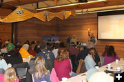 Welcome Mushers. Photo by Dawn Ballou, Pinedale Online.