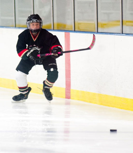 Colby White. Photo by Pinedale Glacier Pee Wees.