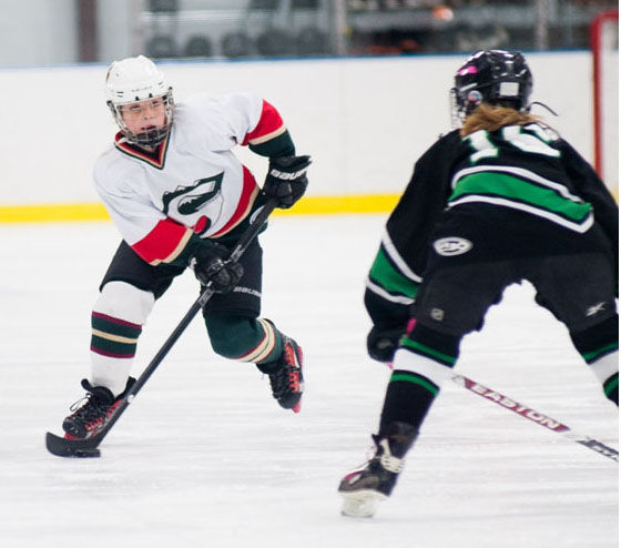 Kyle Harper. Photo by Pinedale Glacier Pee Wees.