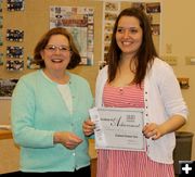 3rd Place Senior Historical Paper. Photo by Dawn Ballou, Pinedale Online.