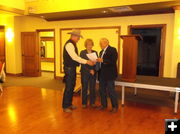 Endecott – Lifetime Members Award . Photo by Joy Ufford.