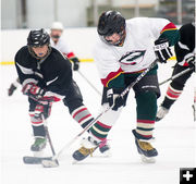 Heith Riley. Photo by Pinedale Glacier Pee Wees.