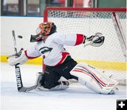 Kellen Schupp. Photo by Pinedale Glacier Pee Wees.