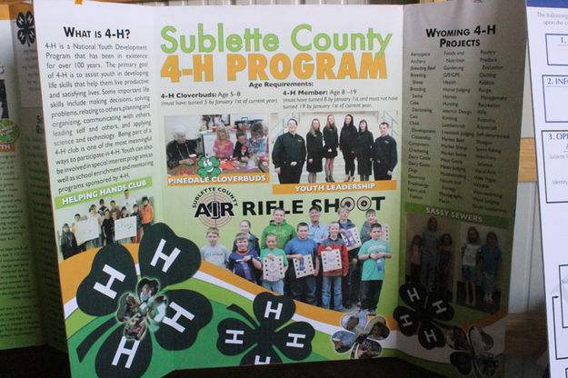 4-H Programs. Photo by Dawn Ballou, Pinedale Online.