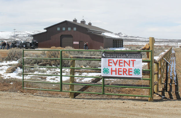 Grand Opening. Photo by Dawn Ballou, Pinedale Online.