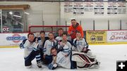 Big Sky tourney champs. Photo by Kylah Bowers.