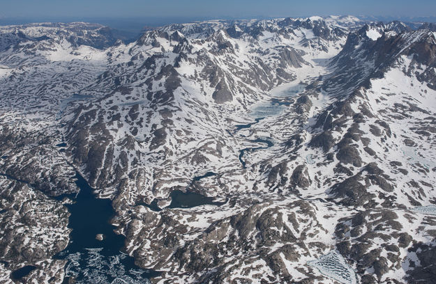 Shannon Pass. Photo by Wyoming AeroPhoto.