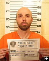 Brian McDonald. Photo by Sublette County Sheriff's Office.