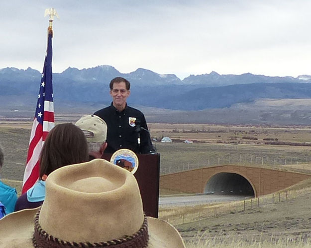 Dan Ashe. Photo by Dawn Ballou, Pinedale Online.