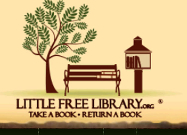 Little Free Library. Photo by Little Free Library.