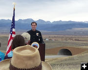 Dan Ashe. Photo by Dawn Ballou, Pinedale Online.