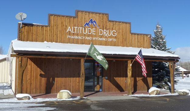 Altitude Drug. Photo by Dawn Ballou, Pinedale Online.