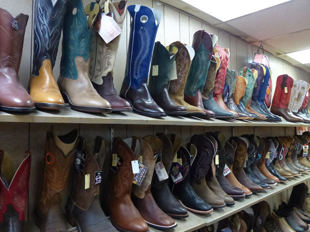 Cowboy boots. Photo by Dawn Ballou, Pinedale Online.