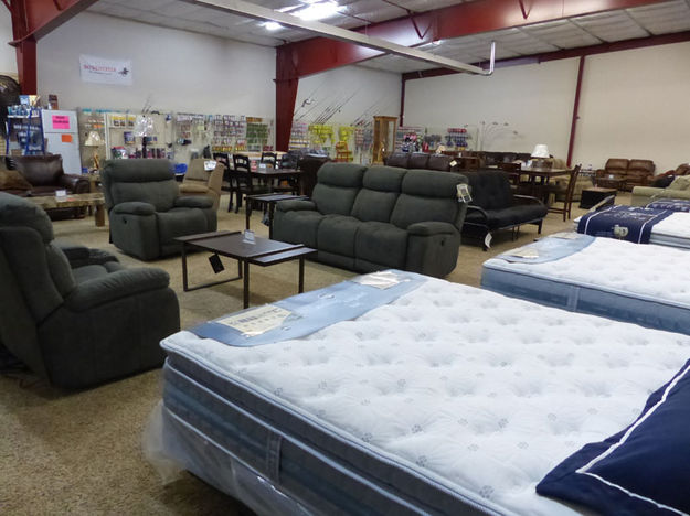 Mattresses. Photo by Dawn Ballou, Pinedale Online.