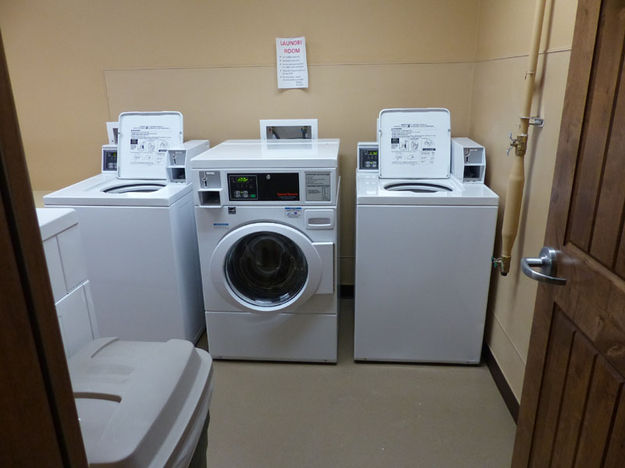 Laundry Room. Photo by Dawn Ballou, Pinedale Online.