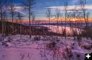 Fremont Lake sunset. Photo by Dave Bell.