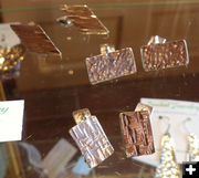 Cuff links. Photo by Dawn Ballou, Pinedale Online.