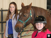 Outstanding Teen Volunteer. Photo by MESA Therapeutic Horsemanship.