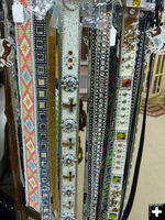 Belts. Photo by Dawn Ballou, Pinedale Online.