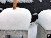 Snow towers. Photo by Dawn Ballou, Pinedale Online.