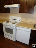 Studio stove. Photo by Dawn Ballou, Pinedale Online.