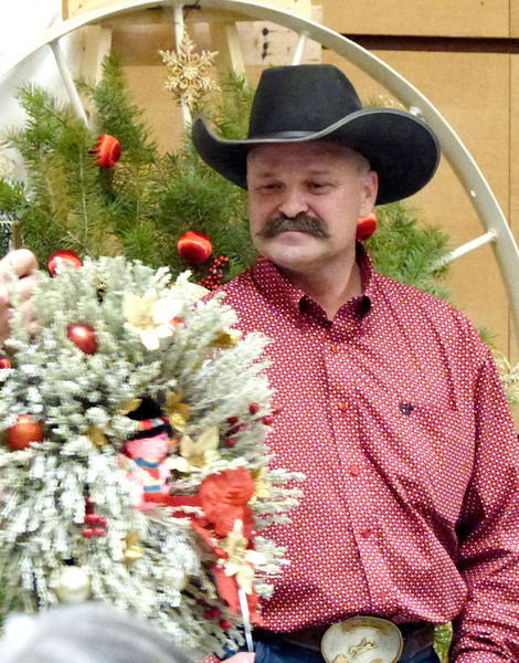 Aaron Fandek. Photo by Dawn Ballou, Pinedale Online.