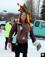 Turkey trotters. Photo by Ellen Sheppard.