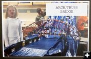 Arch Truss bridge. Photo by Dawn Ballou, Pinedale Online.