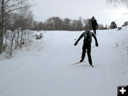 Groomed trails. Photo by Mike Looney.