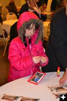 Making ornaments. Photo by Carla Sullivan.