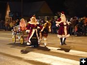 Mr & Mrs Claus. Photo by Dawn Ballou, Pinedale Online.