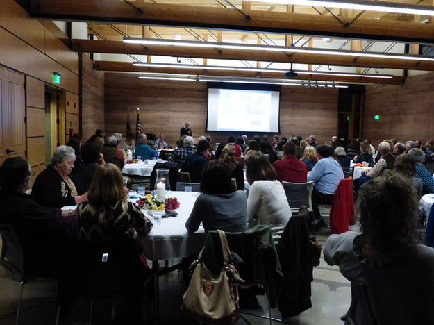 Recognition dinner . Photo by Dawn Ballou, Pinedale Online.