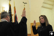 County Clerk Mary Lankford. Photo by Deanne Swain.