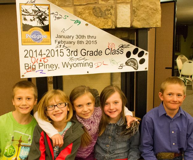 Big Piney 3rd Grade. Photo by Chris Havener.