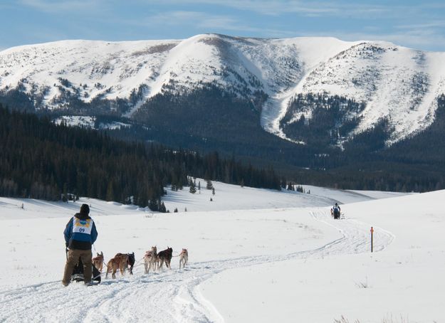 Into the Wyoming Range. Photo by Chris Havener.