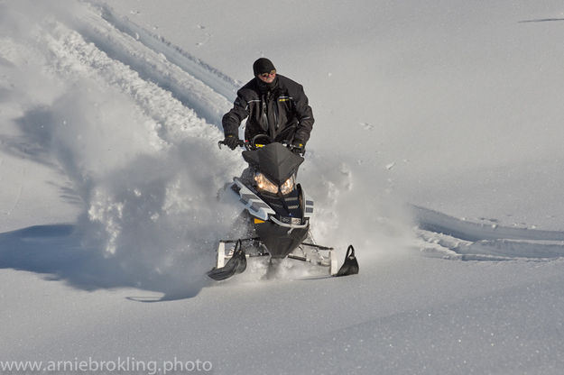 Brad Winters. Photo by Arnold Brokling.