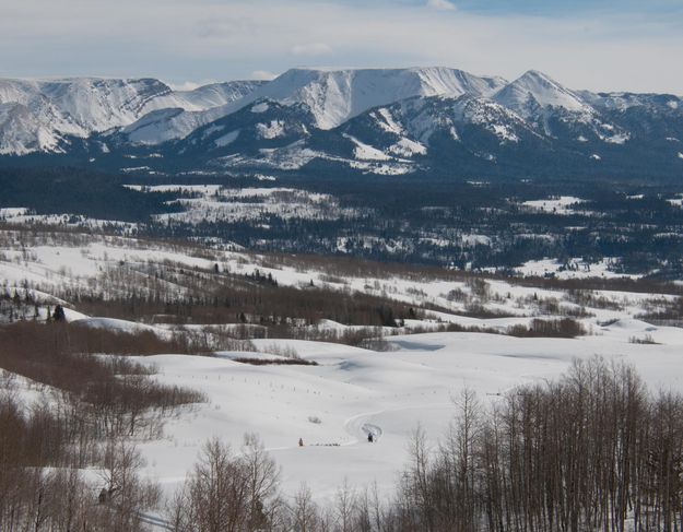 Magnificent view. Photo by Chris Havener.